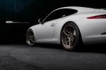 Porsche 911 Carrera on ADV.1 Wheels (ADV05SMV2CS) 2015 года